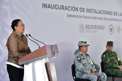 Consumo de drogas no se combate solo con policías, también con consejos en casa: SSPC