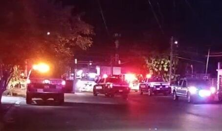 Detienen a 4 integrantes de una célula criminal en Cajeme, Sonora; un policía resulta herido