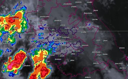 Alerta amarilla por lluvia y granizo en seis alcaldías de la CDMX