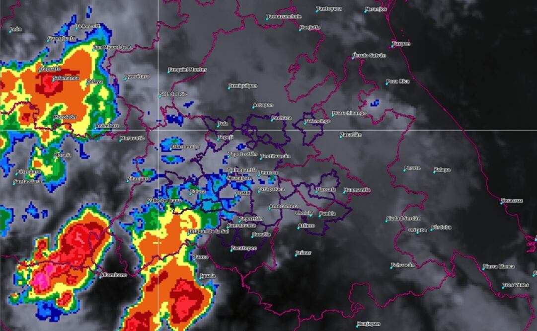 Foto: Servicio Meteorológico Nacional