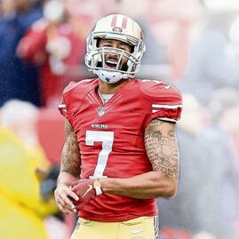 Kaepernick fue invitado a la AAF, pero...