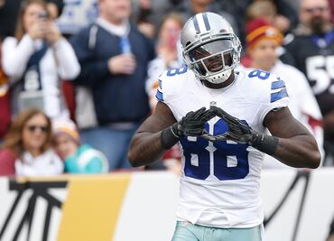 Dez Bryant es nuevo jugador de los Saints