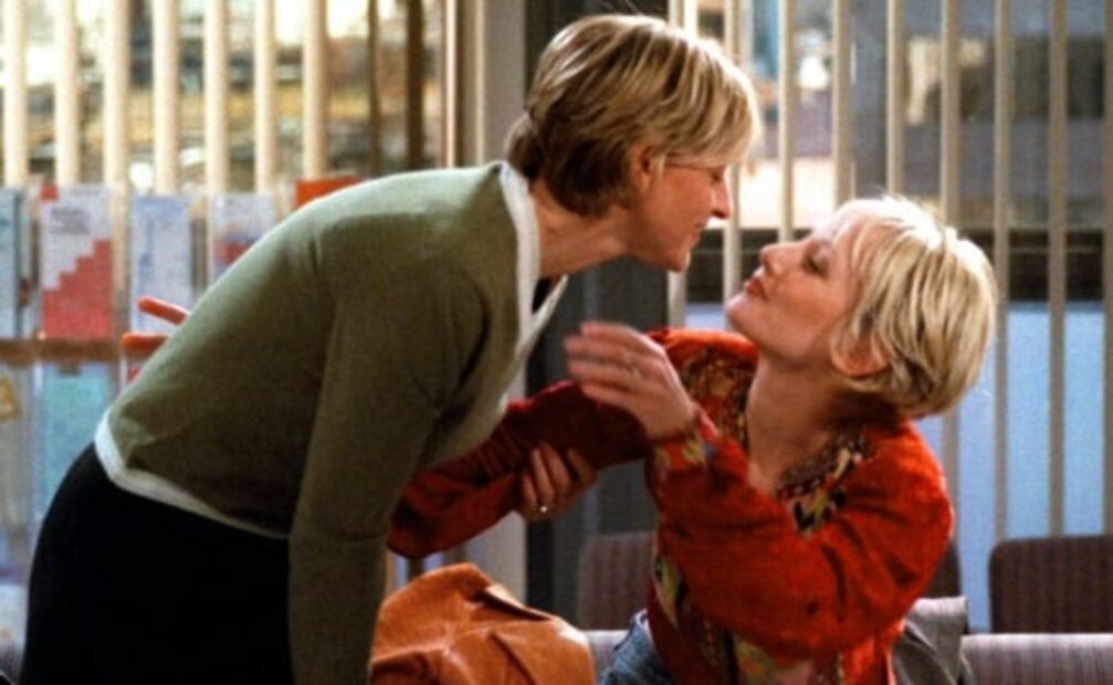 Ella es Anne Heche, expareja de Ellen Degeneres que creyó ser la enviada de Dios