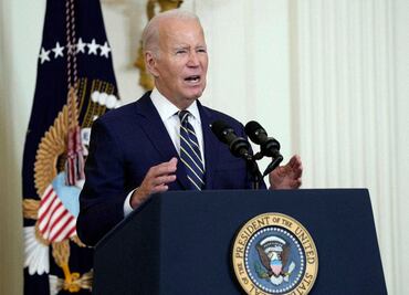 Biden califica de "amenaza existencial" al cambio climático; anuncia paquete de medidas