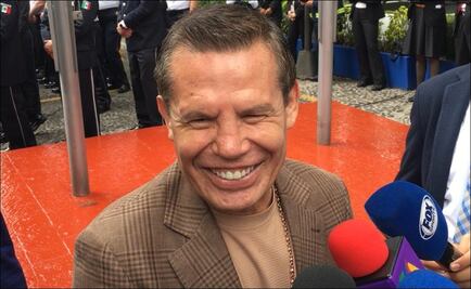 Gordito, gordito, pero qué chin... le puso: JC Chávez