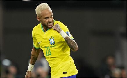 Neymar igualó a Pelé como máximo goleador histórico de la Selección de Brasil