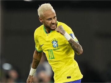 Neymar igualó a Pelé como máximo goleador histórico de la Selección de Brasil