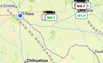 Sismo de 4.7 con epicentro en Texas se siente en Ciudad Juárez; van al menos 3 movimientos telúricos en lo que va del año