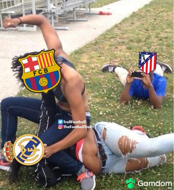 Los mejores memes del partido