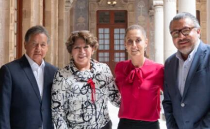 Acusan a Sheinbaum de usar oficinas como búnker político tras reunión con aspirantes de Morena al Edomex 