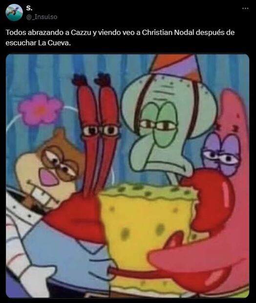 Los mejores memes que dejó "La Cueva", nuevo sencillo de Cazzu. Foto: Captura de pantalla