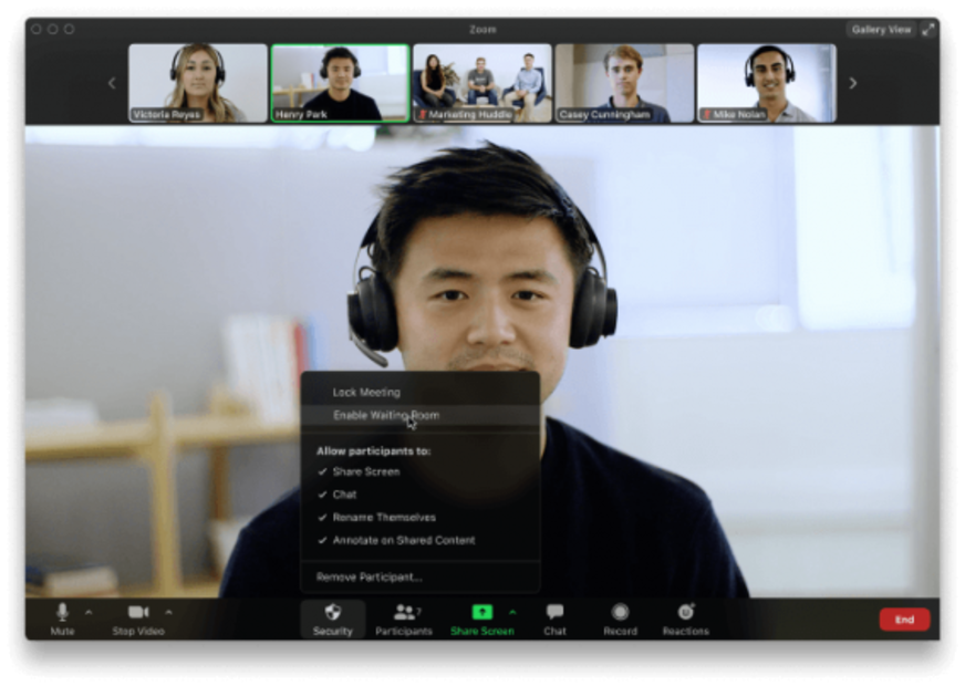 Zoom ya tiene cifrado de extremo a extremo
