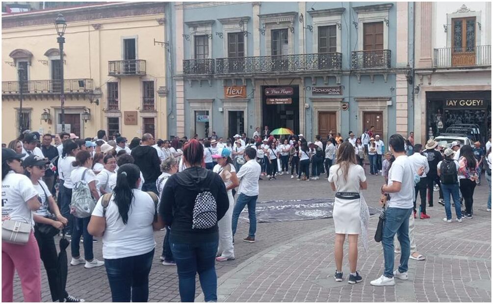 Siguen manifestaciones en los estados contra Reforma Judicial propuesta por AMLO. Foto: Especial
