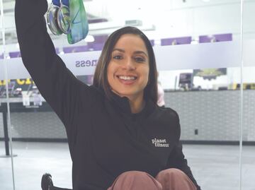 Brenda Osnaya sueña con una medalla en los Juegos Paralímpicos de París 2024