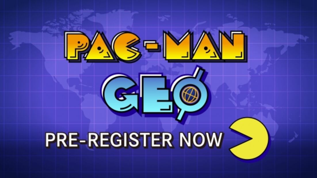 Pac-Man tendrá una versión móvil con realidad aumentada 