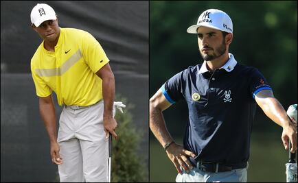 Abraham Ancer y Tiger Woods jugarán juntos en la última ronda del BMW Championship