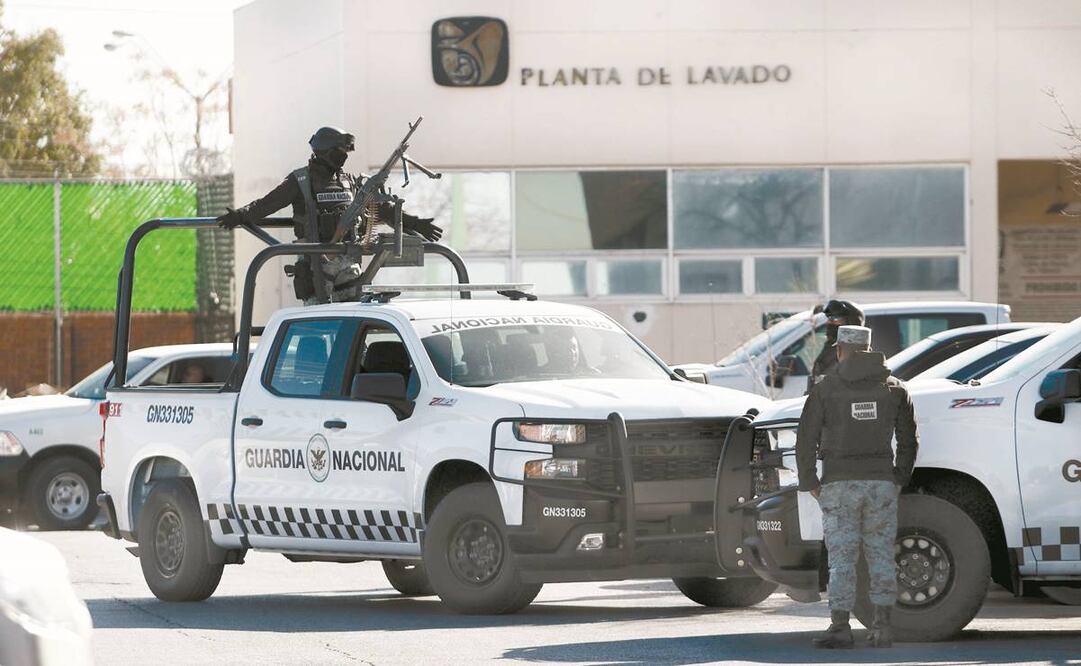 De las corporaciones de seguridad a nivel nacional, la Guardia Nacional es la que menos elementos certificados tiene, según detallan datos oficiales. Foto: ARCHIVO EL UNIVERSAL