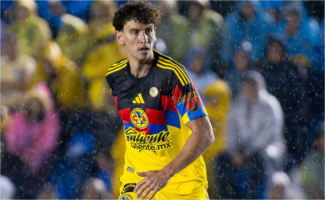 Igor Lichnovsky durante un partido del América. FOTO: IMAGO7