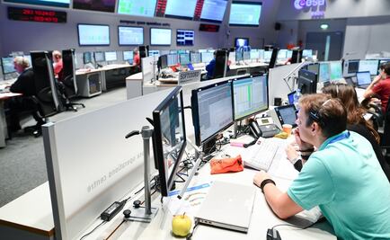 La misión ExoMars sigue con éxito 