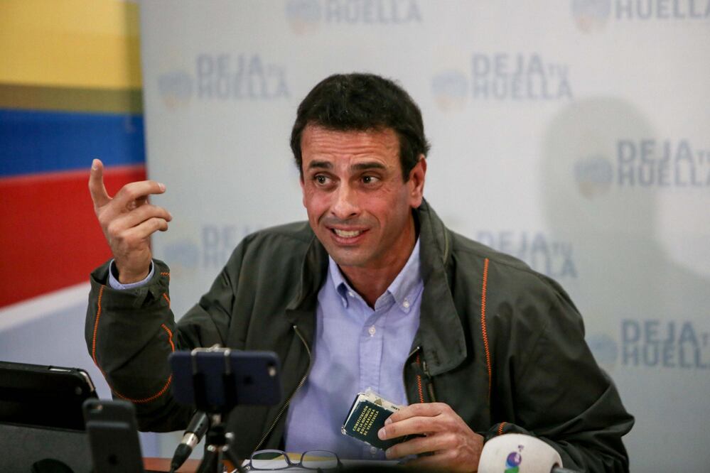 El gobernador del estado Miranda, Henrique Capriles (Foto: EFE)