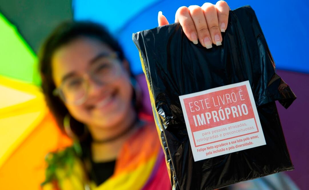 Foto: Fernando Souza / RIO DE JANEIRO BIENNIAL INTERNATIONAL BOOK FAIR / AFP