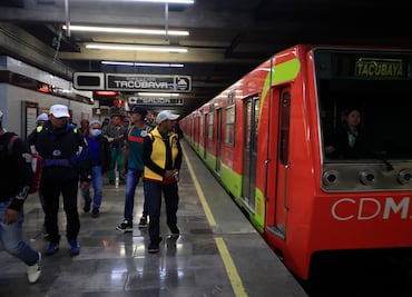 Con medidas sanitarias y poca afluencia, abren locales comerciales dentro del Metro