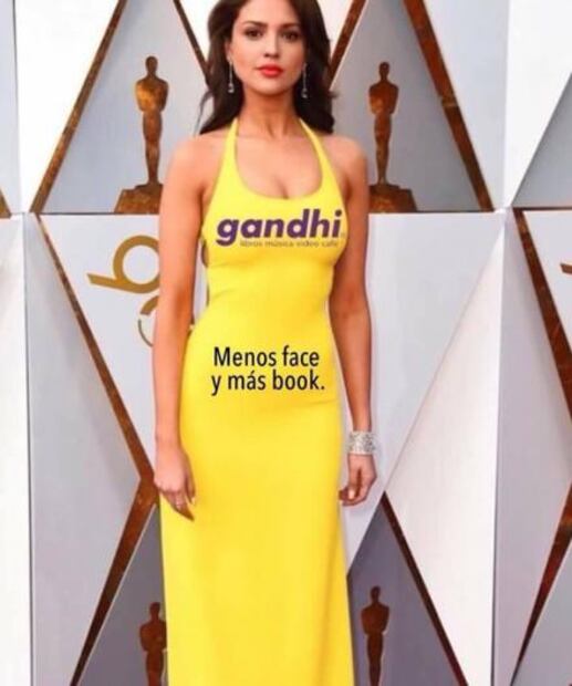 Los mejores memes del vestido amarillo de Eiza González