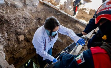 Otros hallazgos espectaculares en la gran tumba zapoteca
