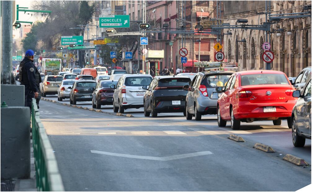 Contingencia Ambiental en la Ciudad de México. Fotos: Axel Sánchez/ EL UNIVERSAL (27/02/2025)