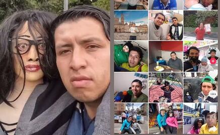 Hombre rompe el TikTok por hacerse una esposa e hijos de trapo