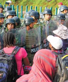 En 8 meses, 144 mil 591 extranjeros fueron detenidos en México