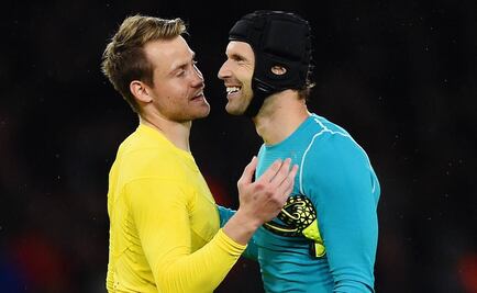 Guardametas se roban el Arsenal-Liverpool 