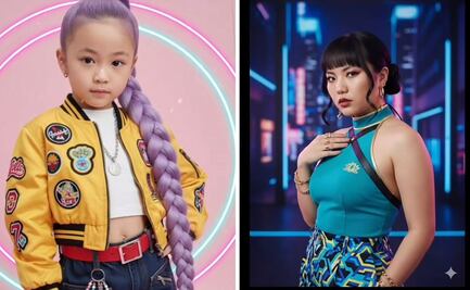 Así puedes verte como una heroína de K-pop Demon Hunters con ayuda de IA