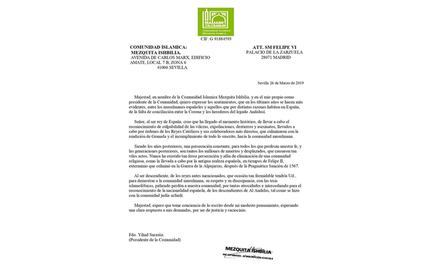 Comunidad islámica en Sevilla pide a rey de España “se disculpe” por reconquista de 1491