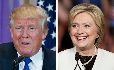 Clinton y Trump, favoritos en el supermartes