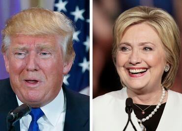 Clinton y Trump, favoritos en el supermartes