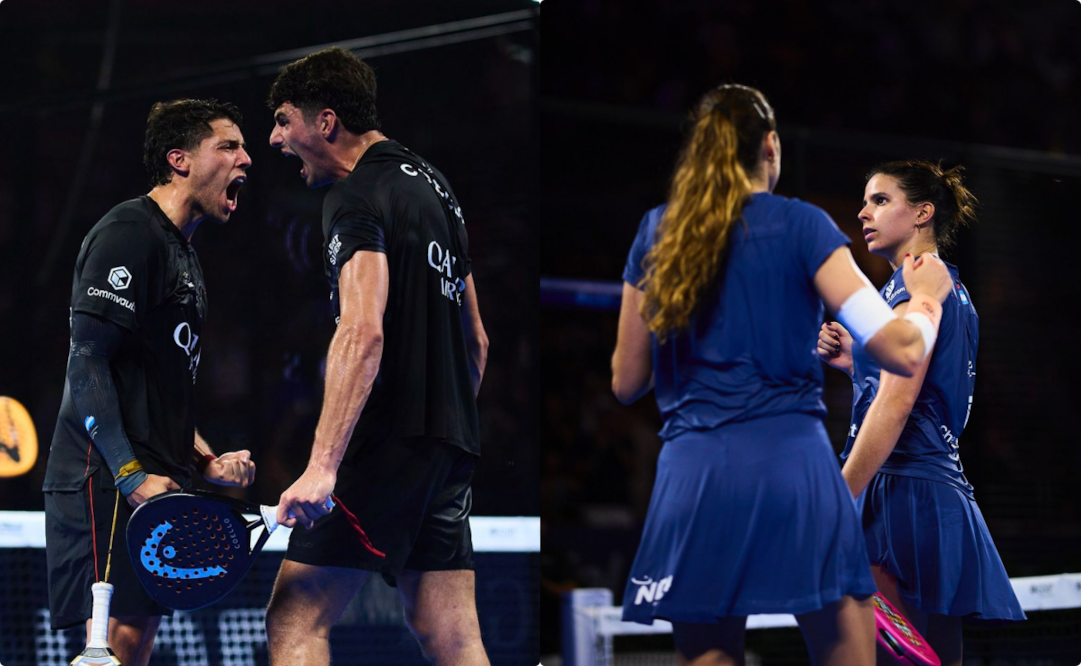 Así se jugarán las Finales del México Major - Foto:@premierpadel