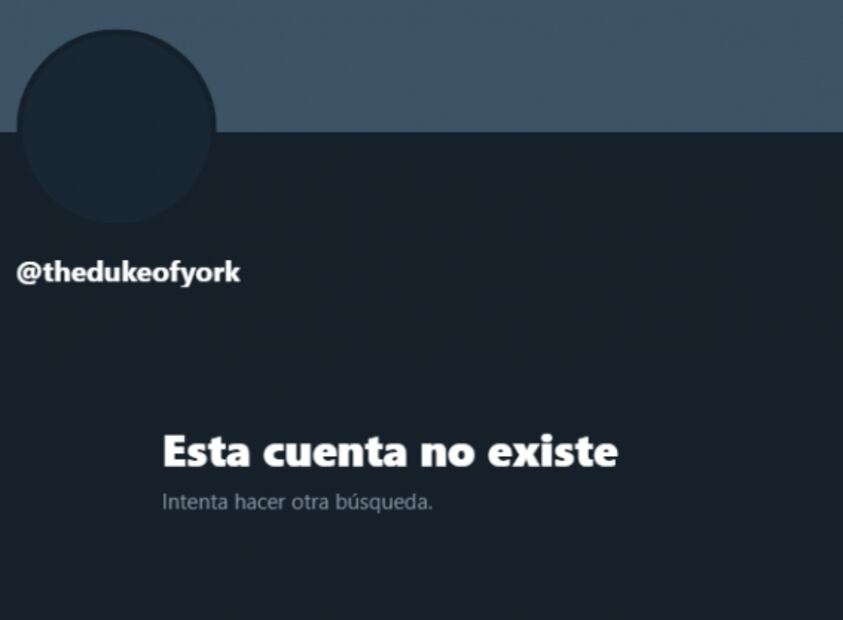 En medio de escándalo por presunto abuso sexual, príncipe Andrés deja las redes sociales
