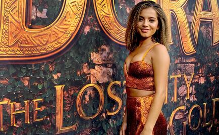 Eva Longoria y Eugenio Derbez estrenan "Dora y la ciudad perdida"