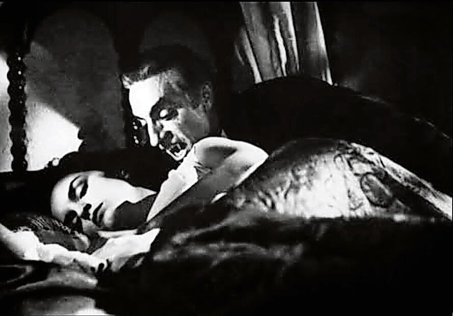 Germán Robles se mete en la piel del conde Duval en el filme de 1957. Foto: de IMDb