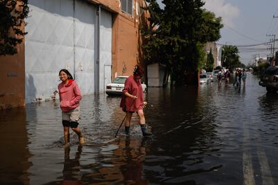 "Es la inundación más grave que hemos tenido", advierte Brugada