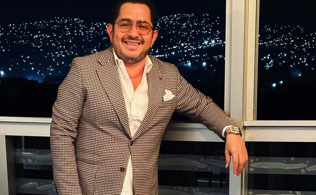 El cantante y compositor Carlos Macías es acusado de violencia familiar (19/03/2025). Foto: X (@carlosmaciasmex)