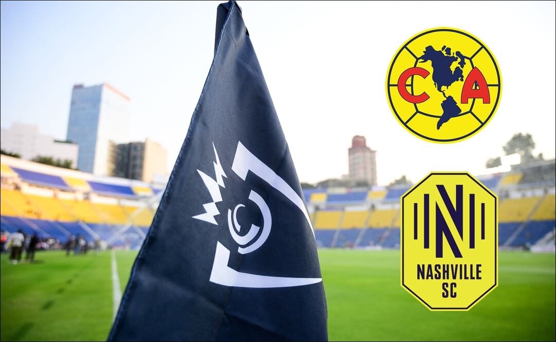 América visita al Nashville en cuartos de final / Foto: Especiales