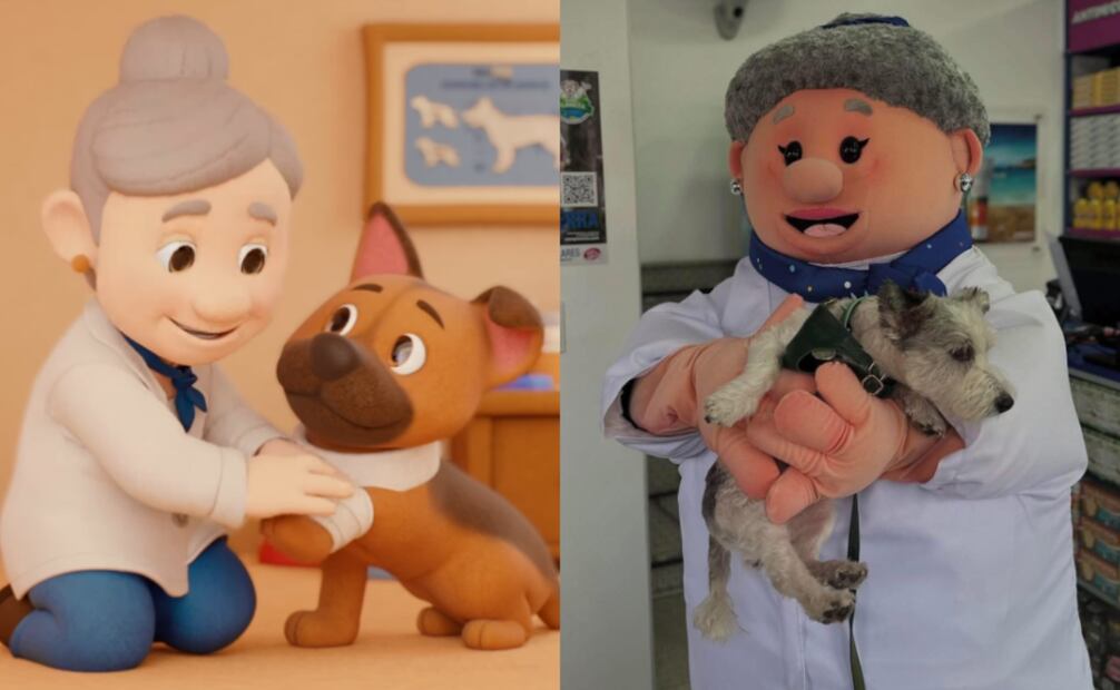 Nueva cara de SimiPet Care, la Dra. Lares. Foto: Instagram @Perrhijos