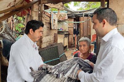 Prevén nevadas en siete estados del norte