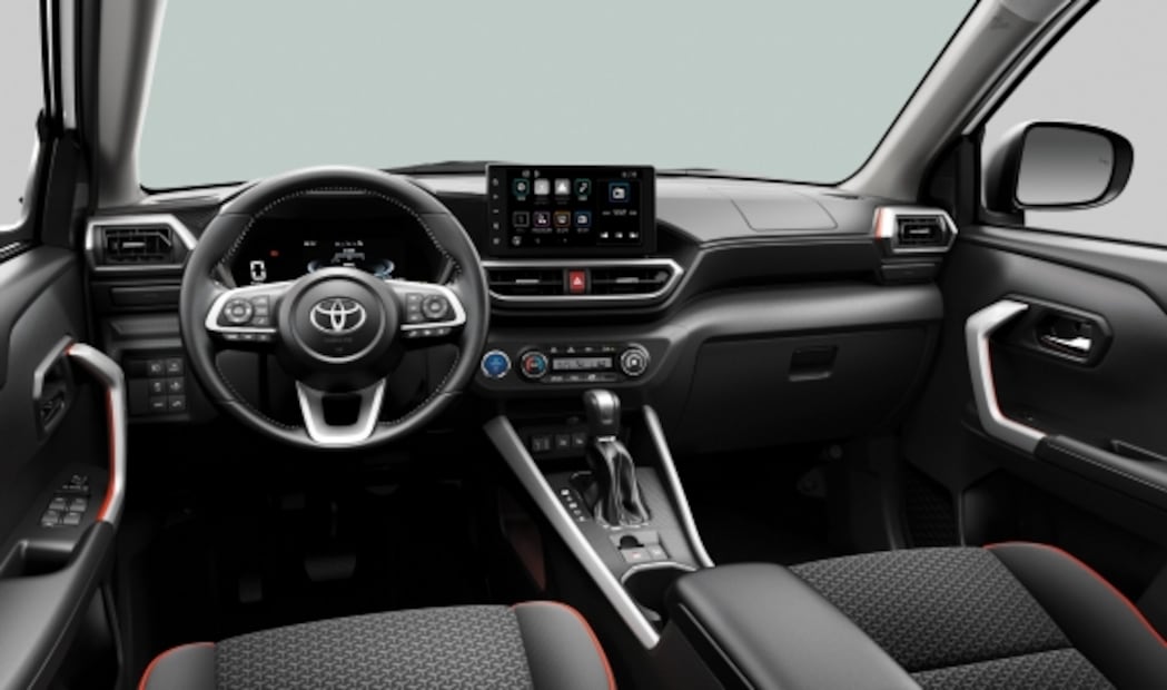 Toyota Raize 2022, la nueva SUV subcompacta que llega a México