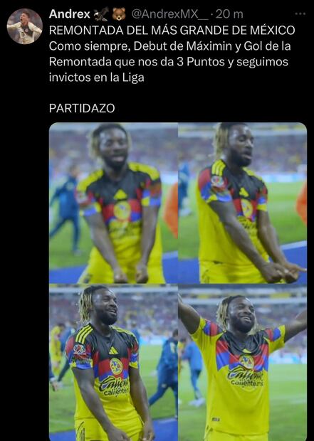 LOS MEJORES MEMES DE LA VICTORIA DEL AMÉRICA ANTE ATLAS