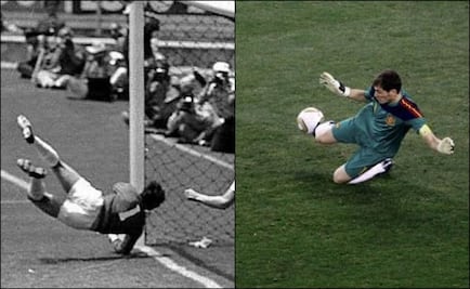 Las cinco mejores atajadas en la historia de los Mundiales