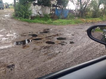 Vecinos prenden fuego a combustible derramado por huichicoleros en Melchor Ocampo