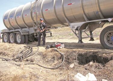 Con la 4T, huachicoleros perforaron un ducto por hora